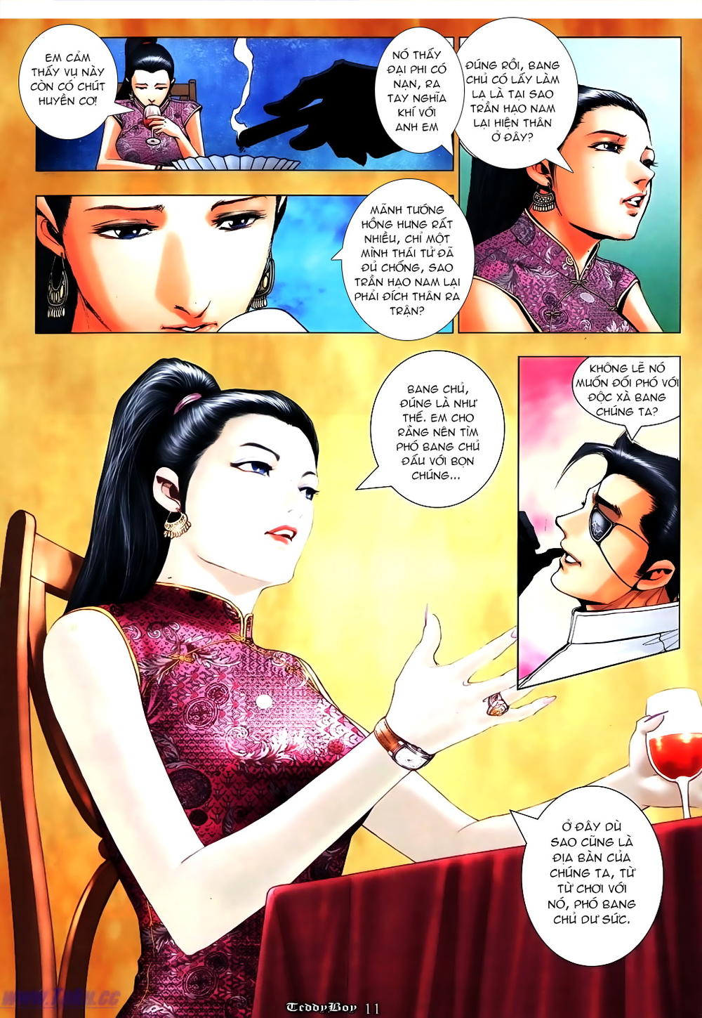 Người Trong Giang Hồ Chapter 1075 - 8