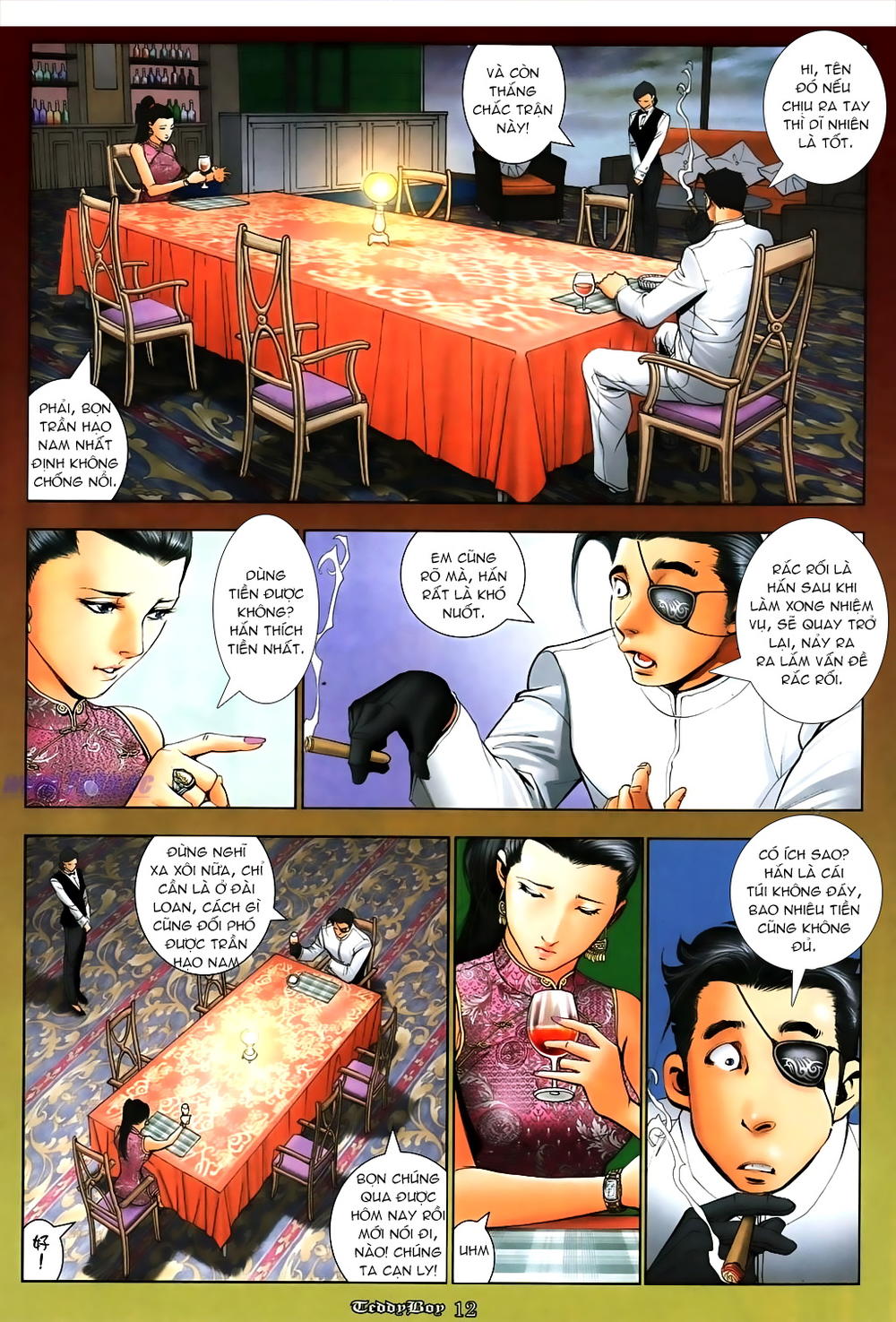 Người Trong Giang Hồ Chapter 1075 - 9