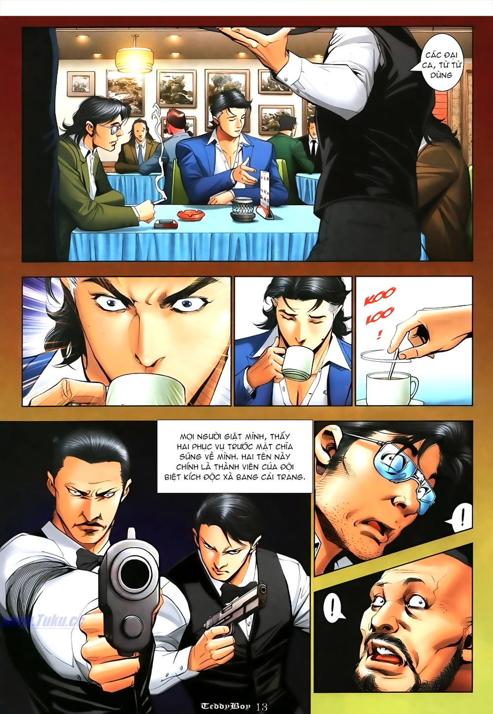Người Trong Giang Hồ Chapter 1075 - 10
