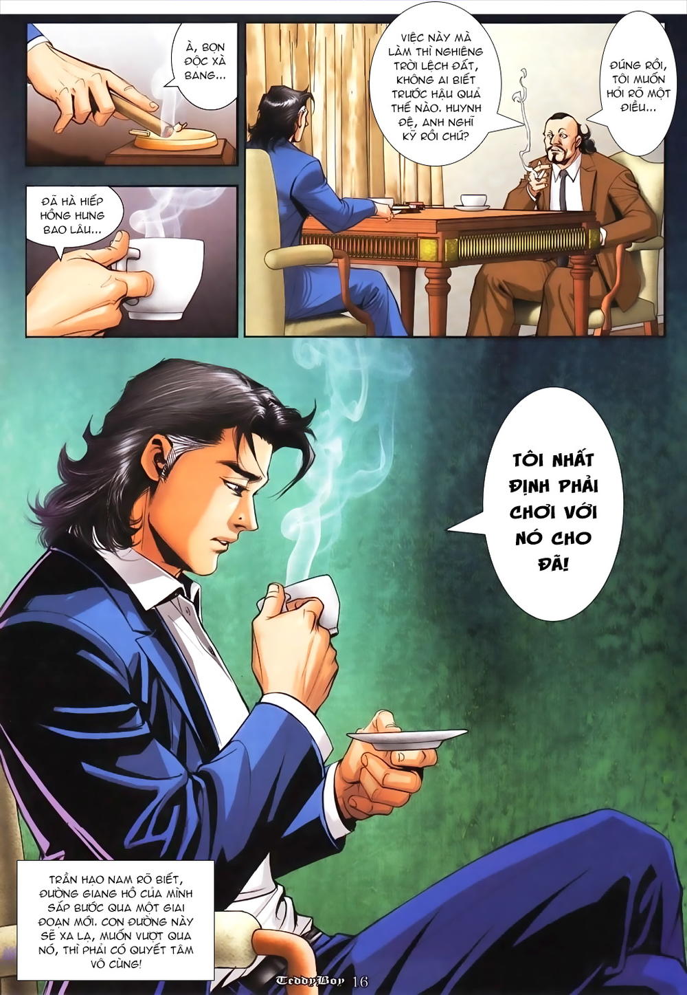 Người Trong Giang Hồ Chapter 1076 - 11
