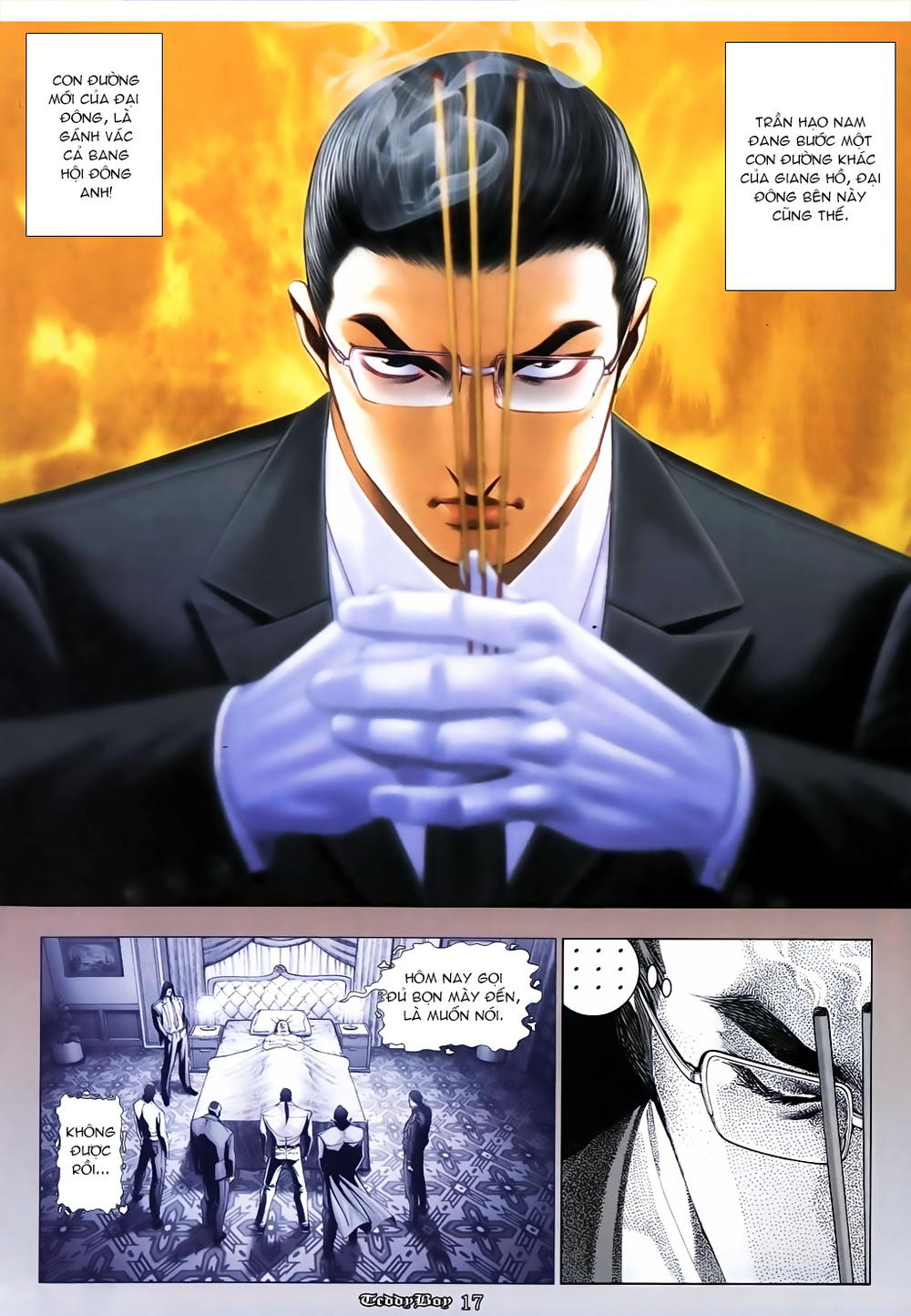 Người Trong Giang Hồ Chapter 1076 - 12