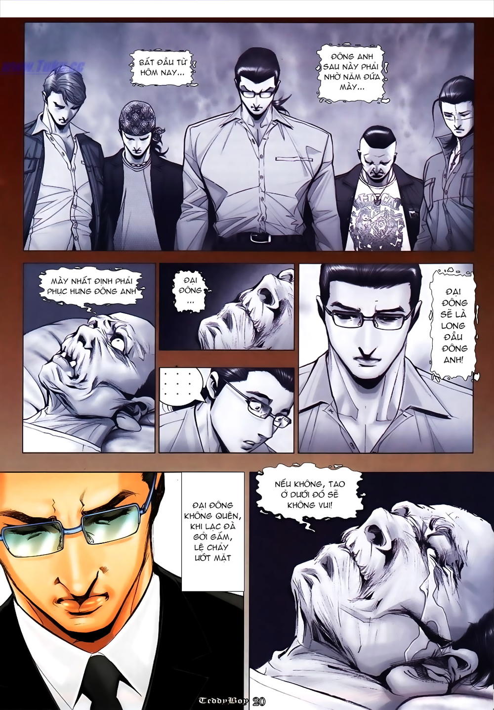 Người Trong Giang Hồ Chapter 1076 - 13