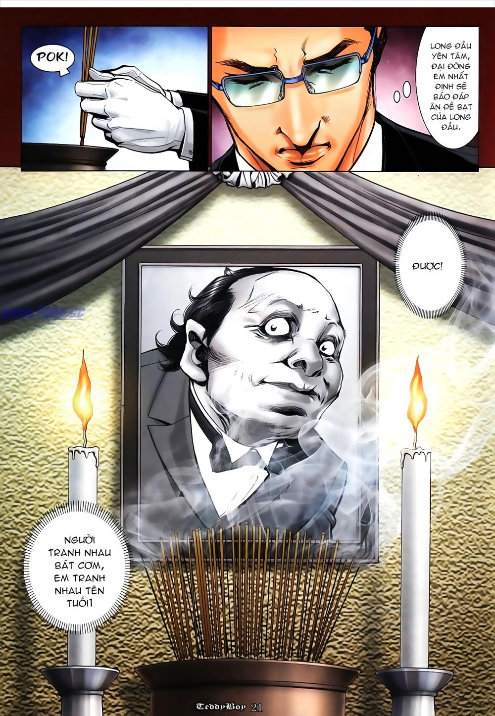 Người Trong Giang Hồ Chapter 1076 - 14