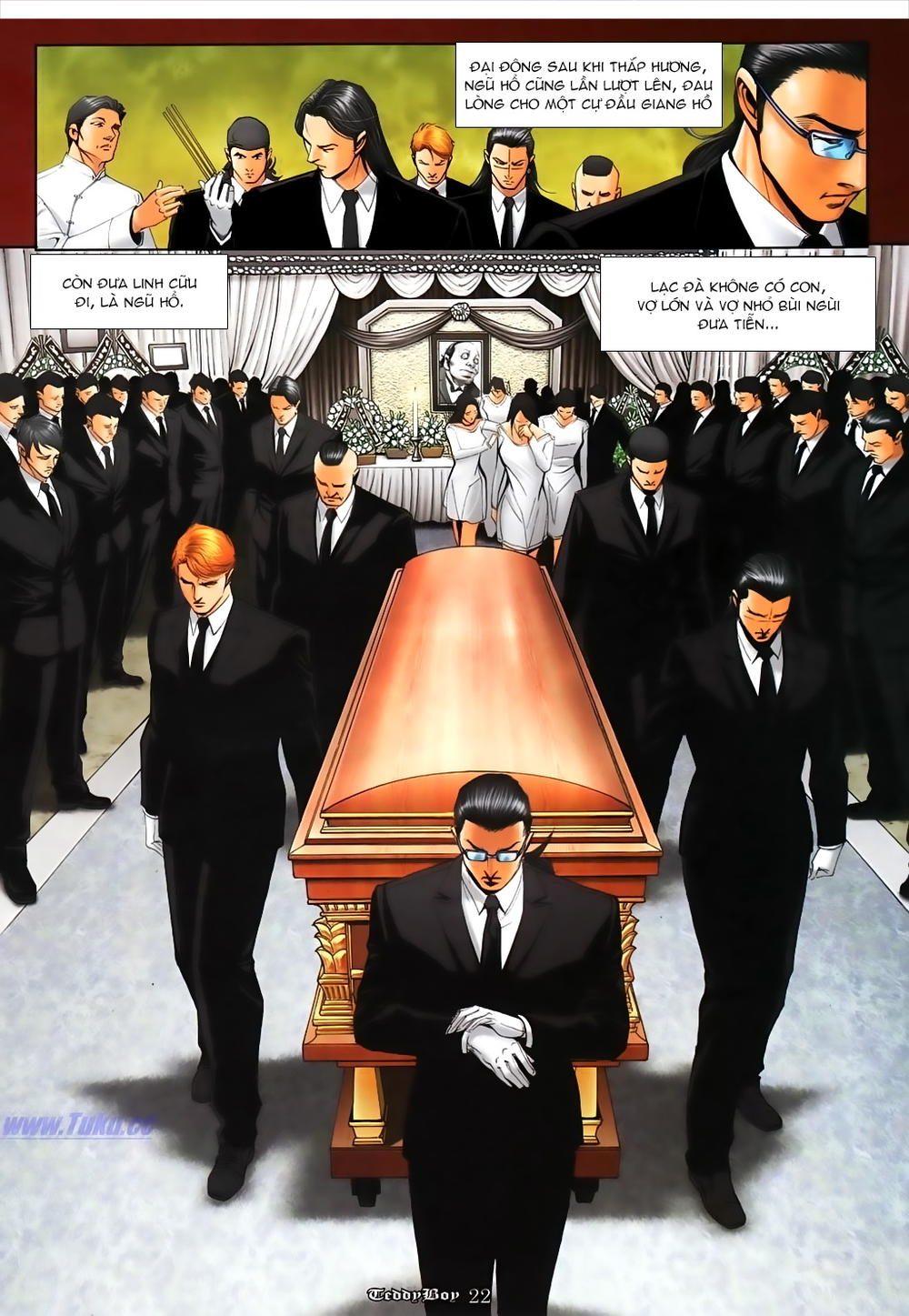 Người Trong Giang Hồ Chapter 1076 - 15