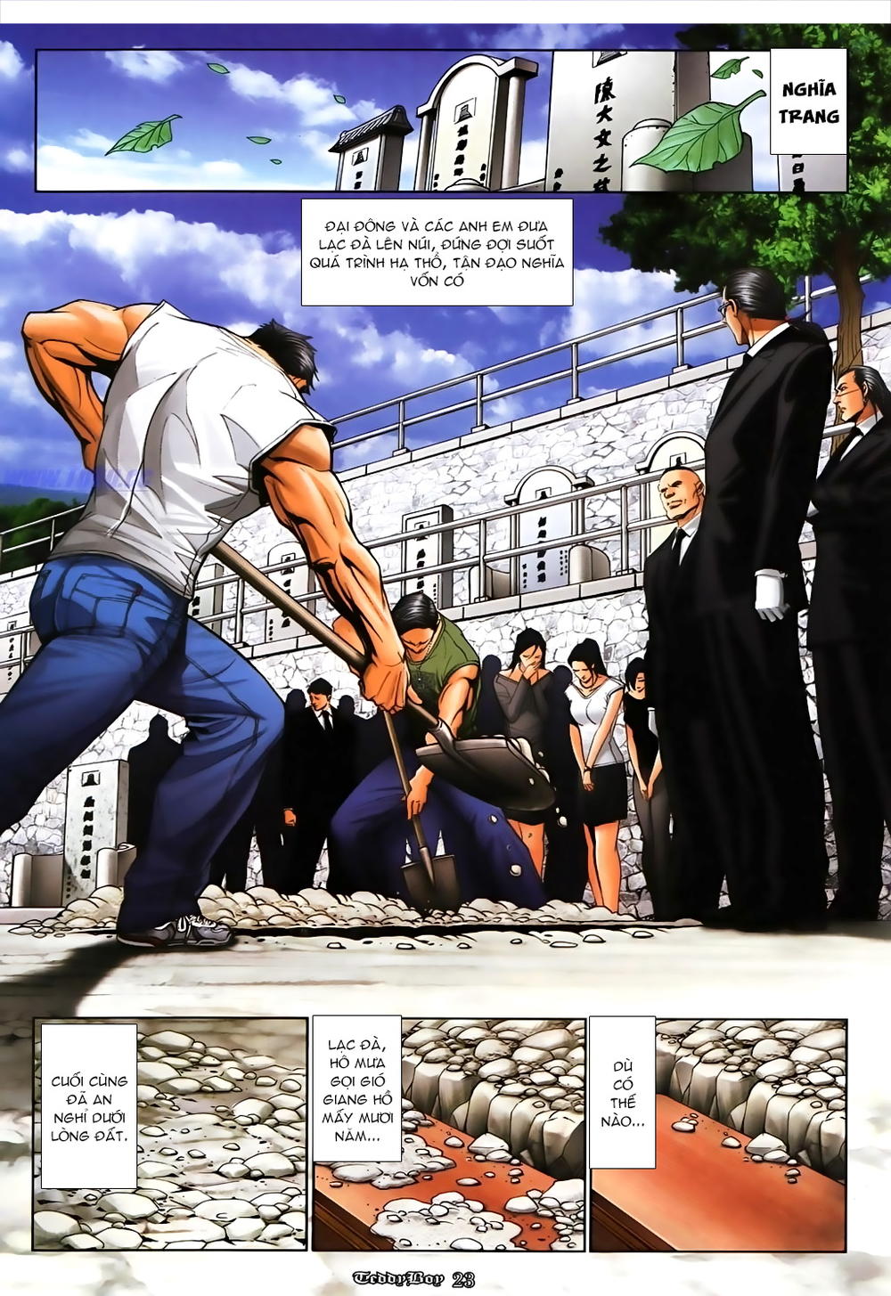 Người Trong Giang Hồ Chapter 1076 - 16