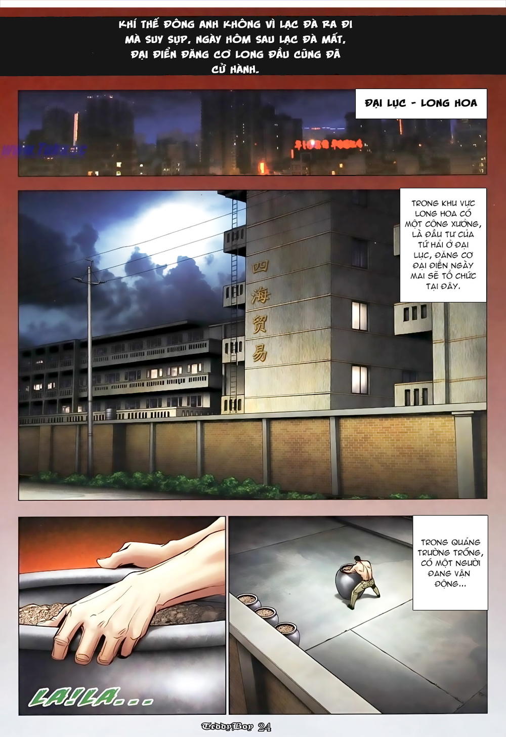 Người Trong Giang Hồ Chapter 1076 - 17