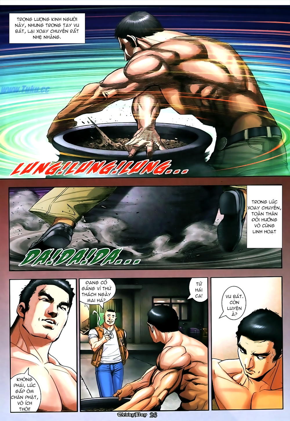 Người Trong Giang Hồ Chapter 1076 - 19