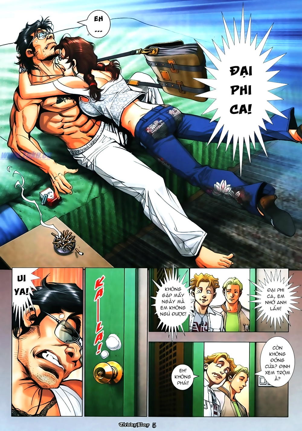 Người Trong Giang Hồ Chapter 1076 - 3