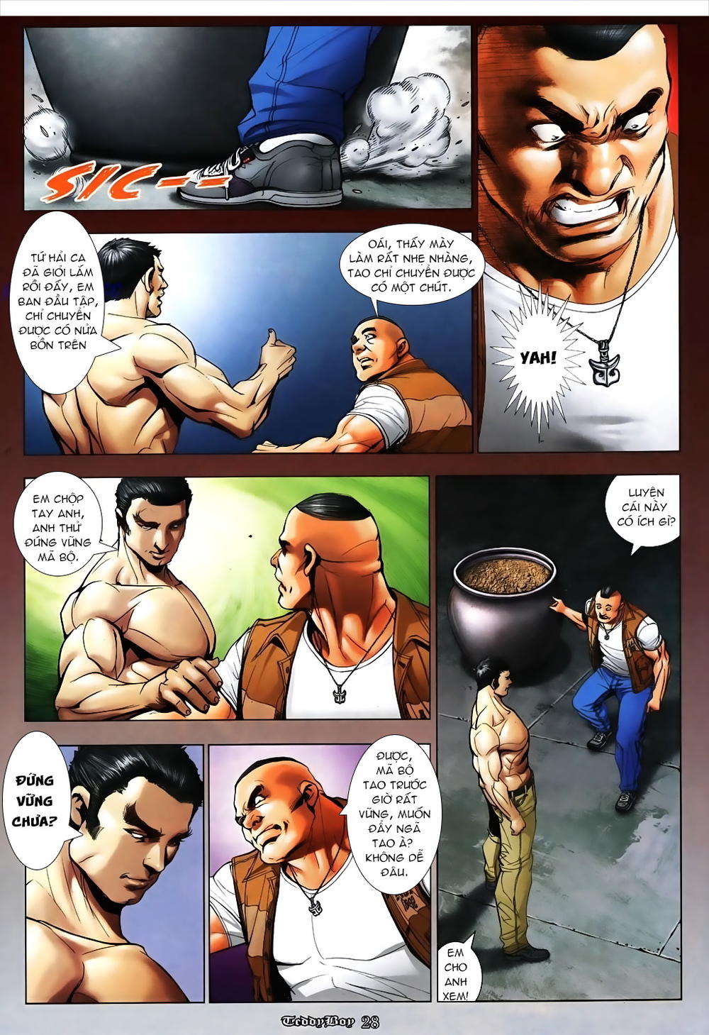 Người Trong Giang Hồ Chapter 1076 - 21