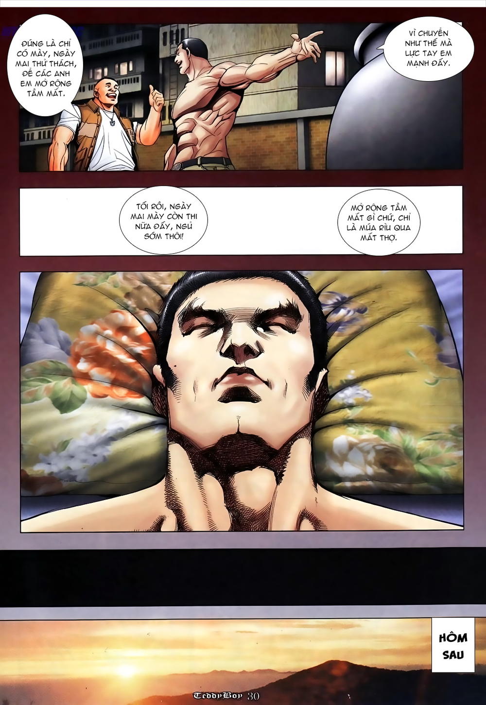 Người Trong Giang Hồ Chapter 1076 - 23