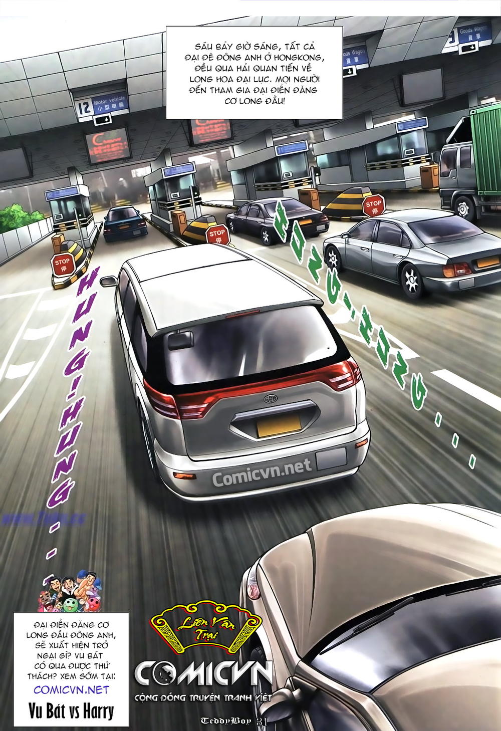 Người Trong Giang Hồ Chapter 1076 - 24