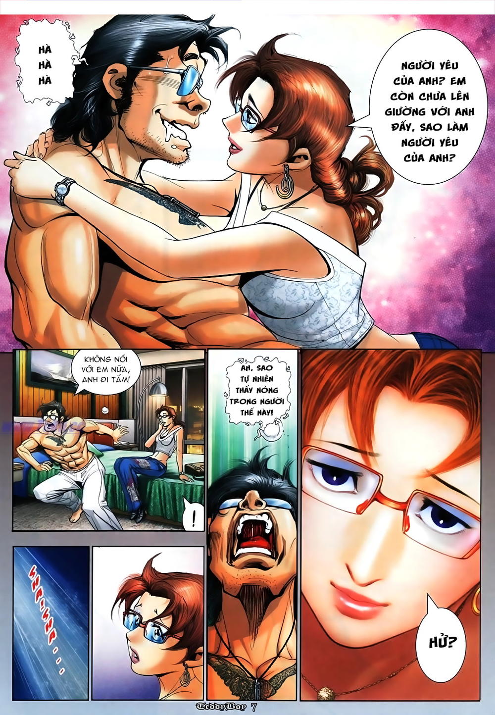 Người Trong Giang Hồ Chapter 1076 - 5