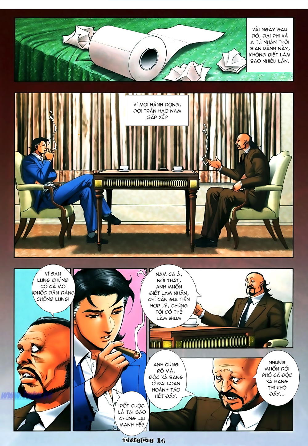 Người Trong Giang Hồ Chapter 1076 - 9