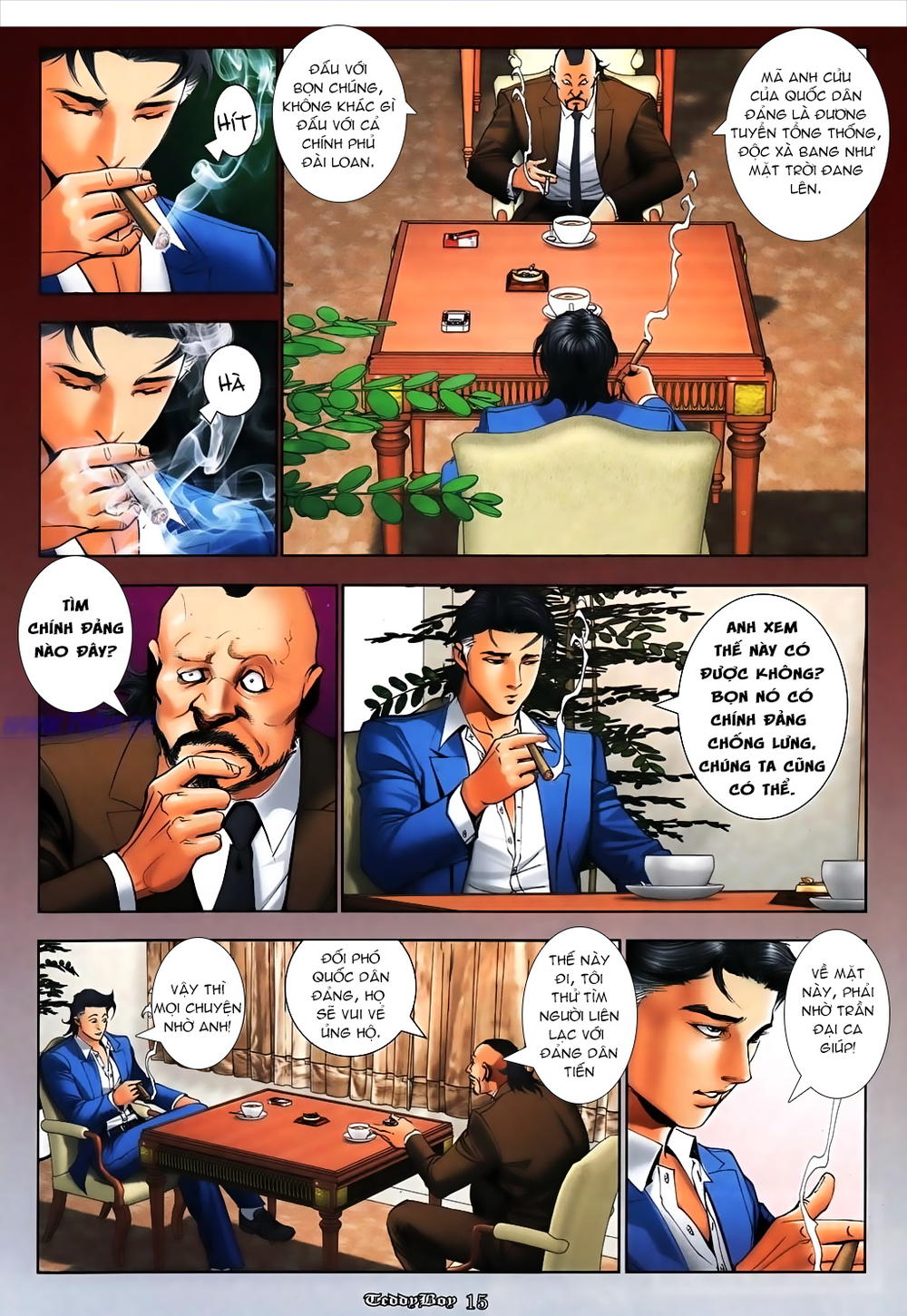 Người Trong Giang Hồ Chapter 1076 - 10