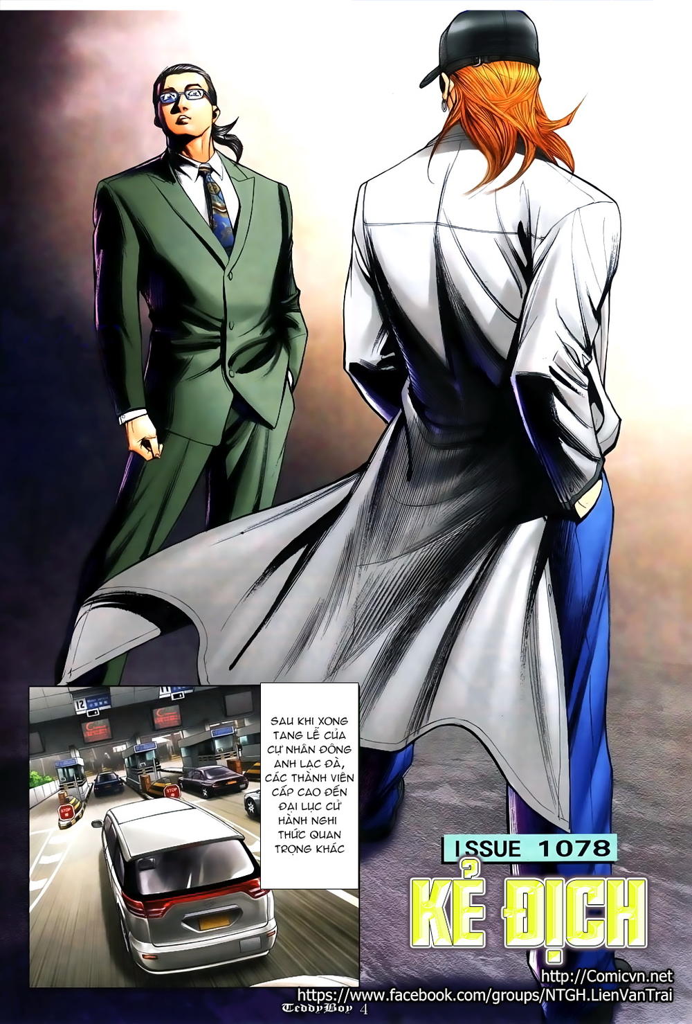 Người Trong Giang Hồ Chapter 1078 - 2