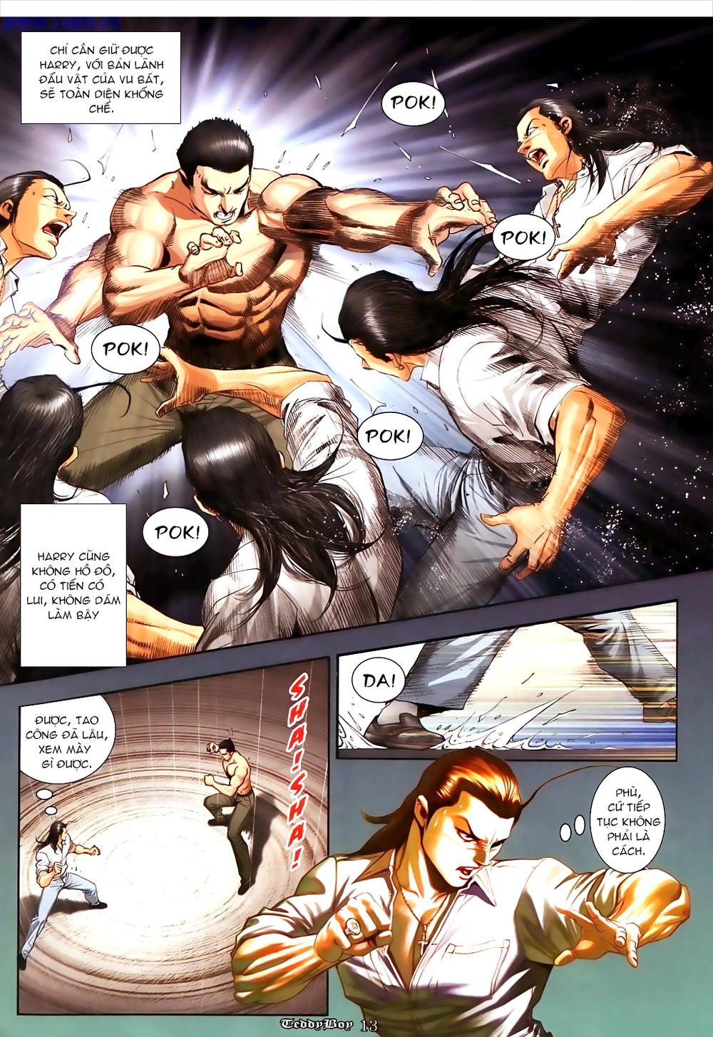 Người Trong Giang Hồ Chapter 1078 - 11