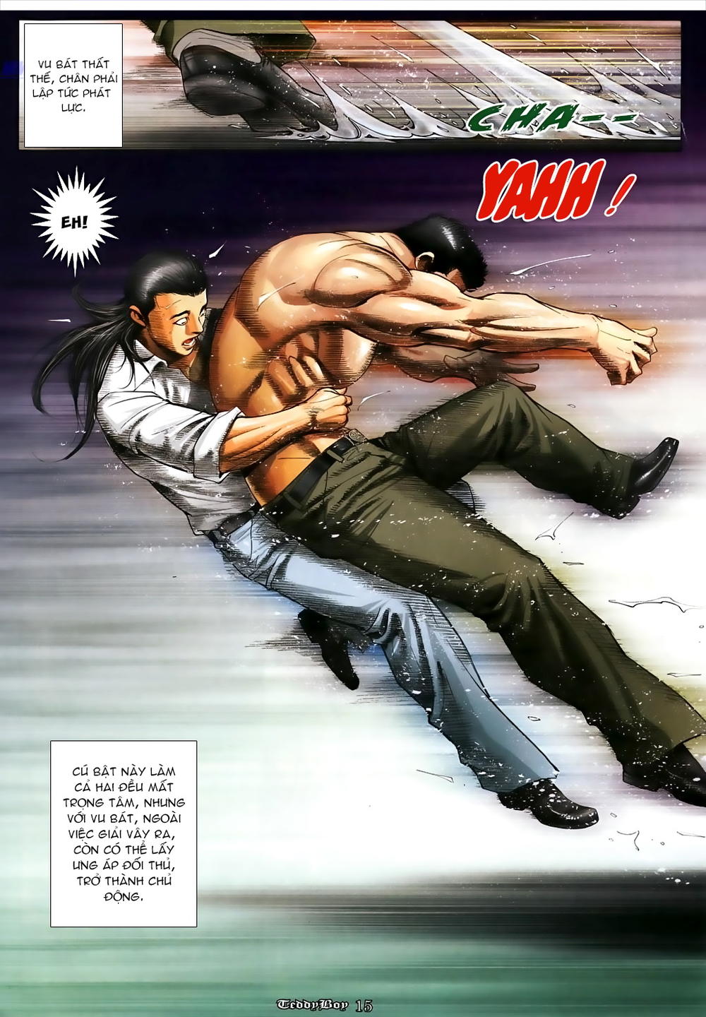 Người Trong Giang Hồ Chapter 1078 - 13