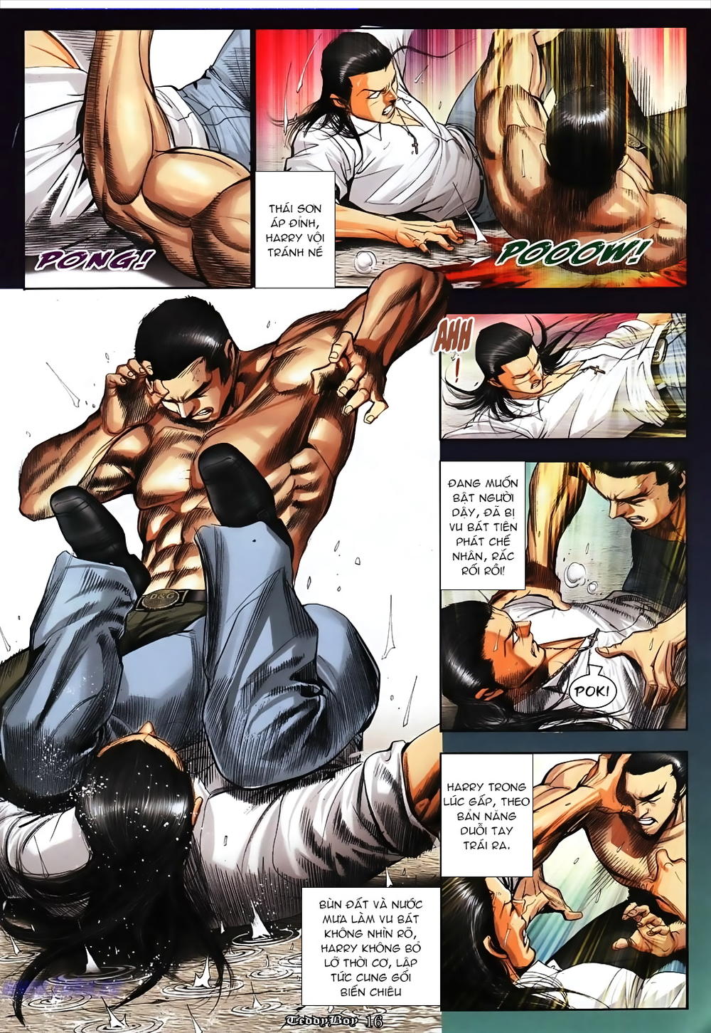 Người Trong Giang Hồ Chapter 1078 - 14