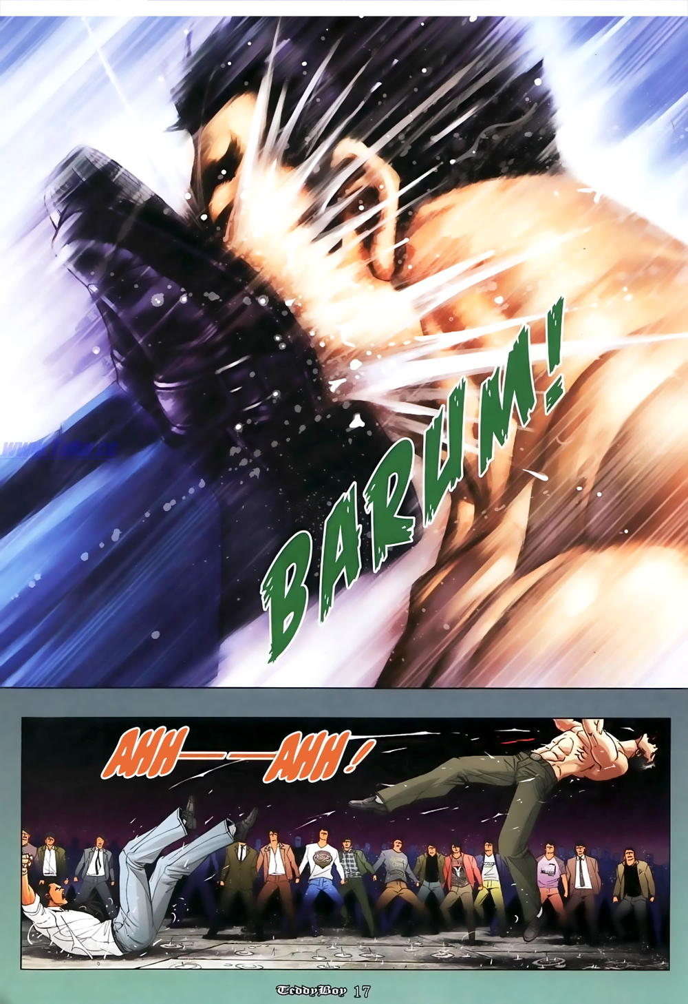 Người Trong Giang Hồ Chapter 1078 - 15