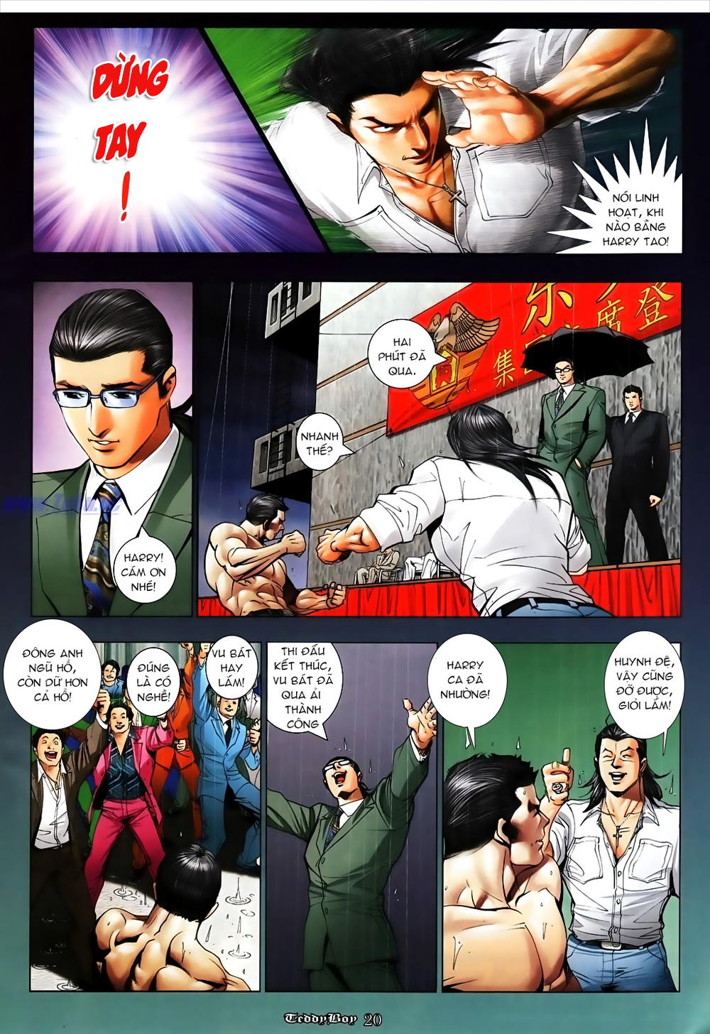 Người Trong Giang Hồ Chapter 1078 - 16