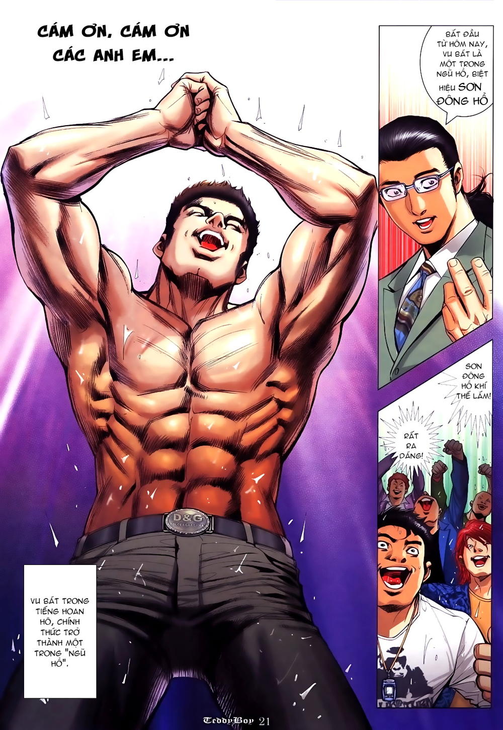 Người Trong Giang Hồ Chapter 1078 - 17