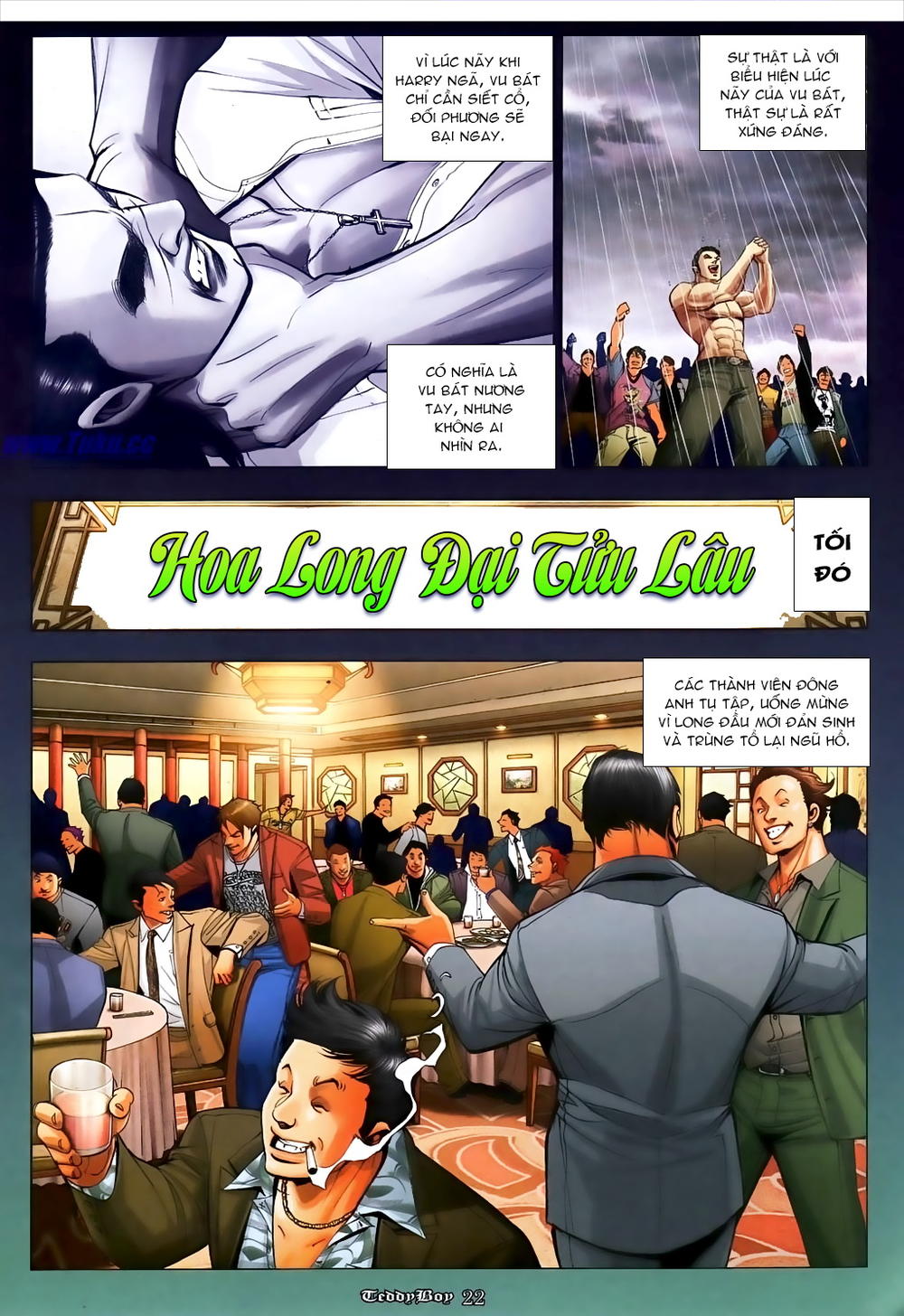 Người Trong Giang Hồ Chapter 1078 - 18