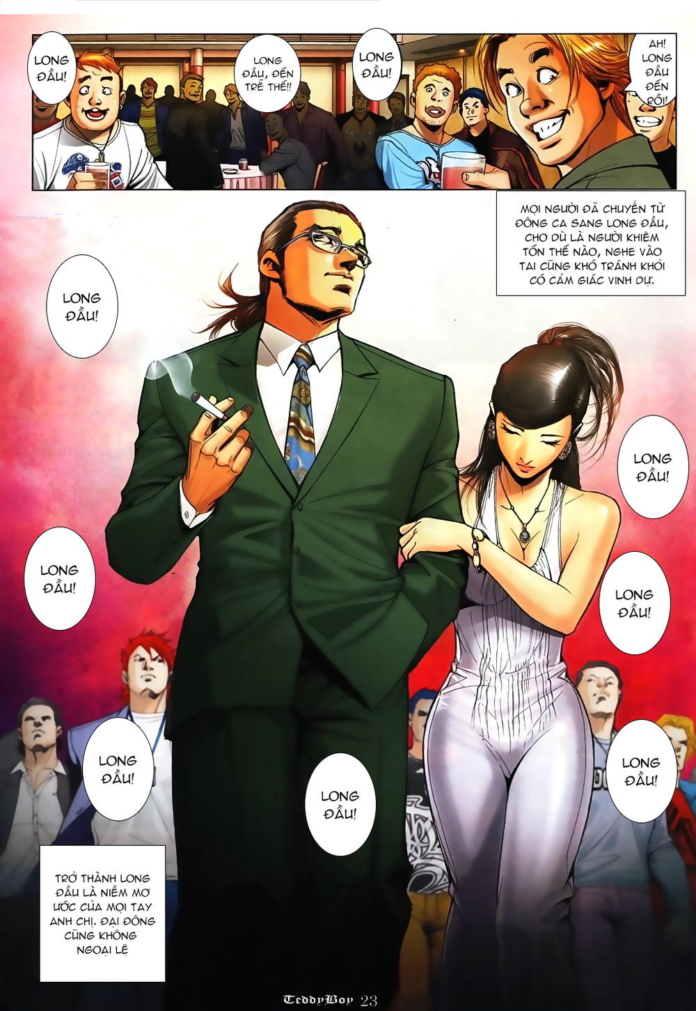 Người Trong Giang Hồ Chapter 1078 - 19