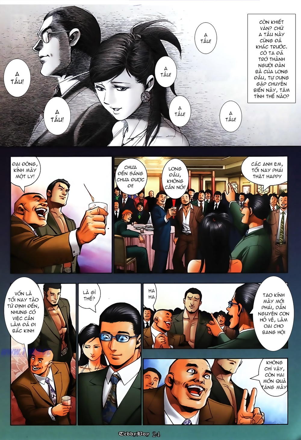 Người Trong Giang Hồ Chapter 1078 - 20