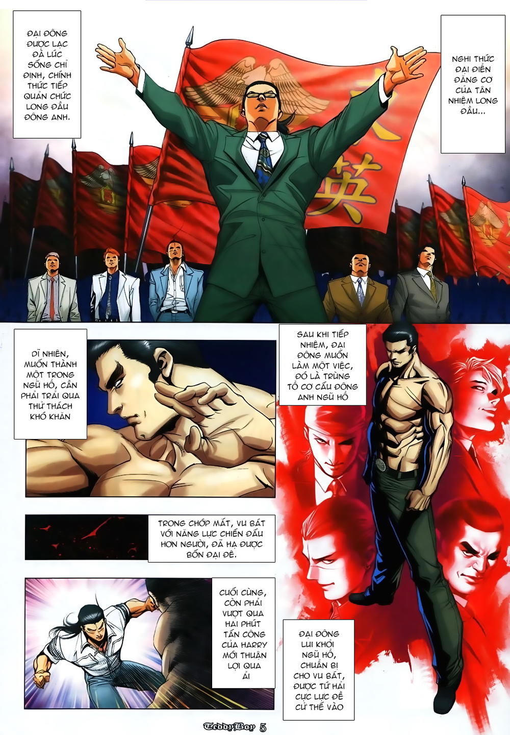 Người Trong Giang Hồ Chapter 1078 - 3