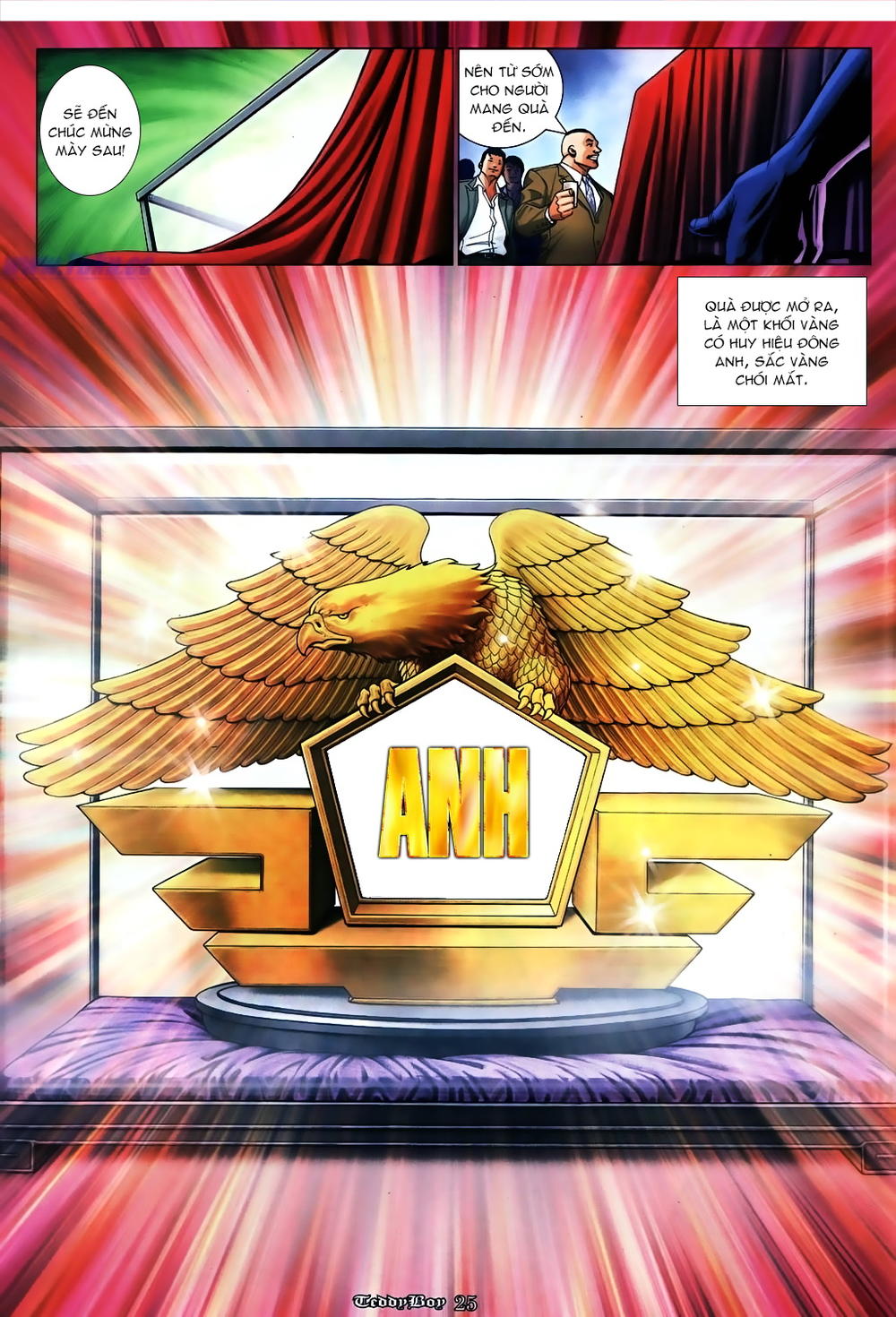 Người Trong Giang Hồ Chapter 1078 - 21