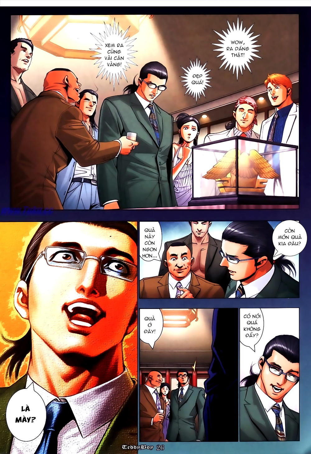 Người Trong Giang Hồ Chapter 1078 - 22