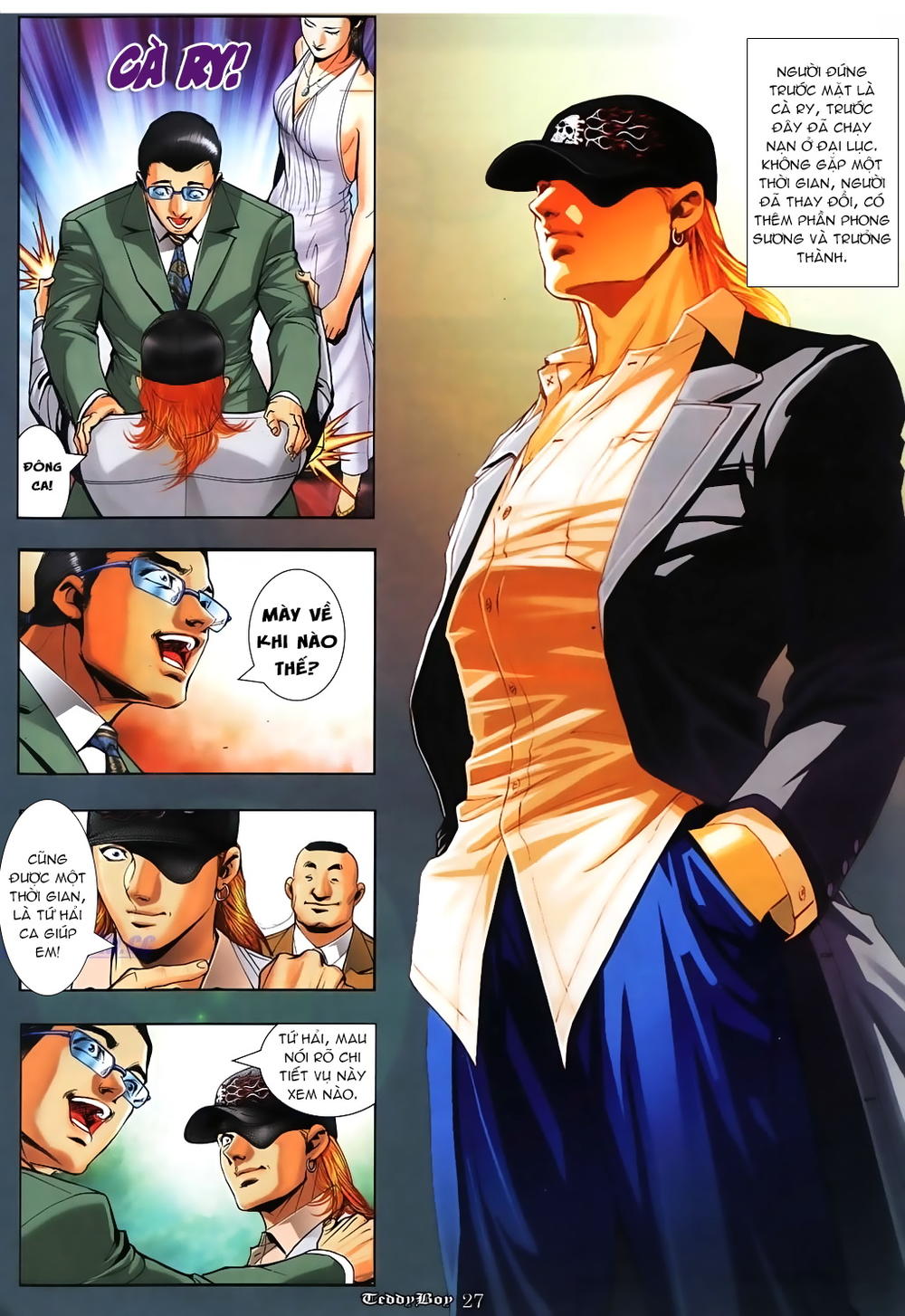 Người Trong Giang Hồ Chapter 1078 - 23