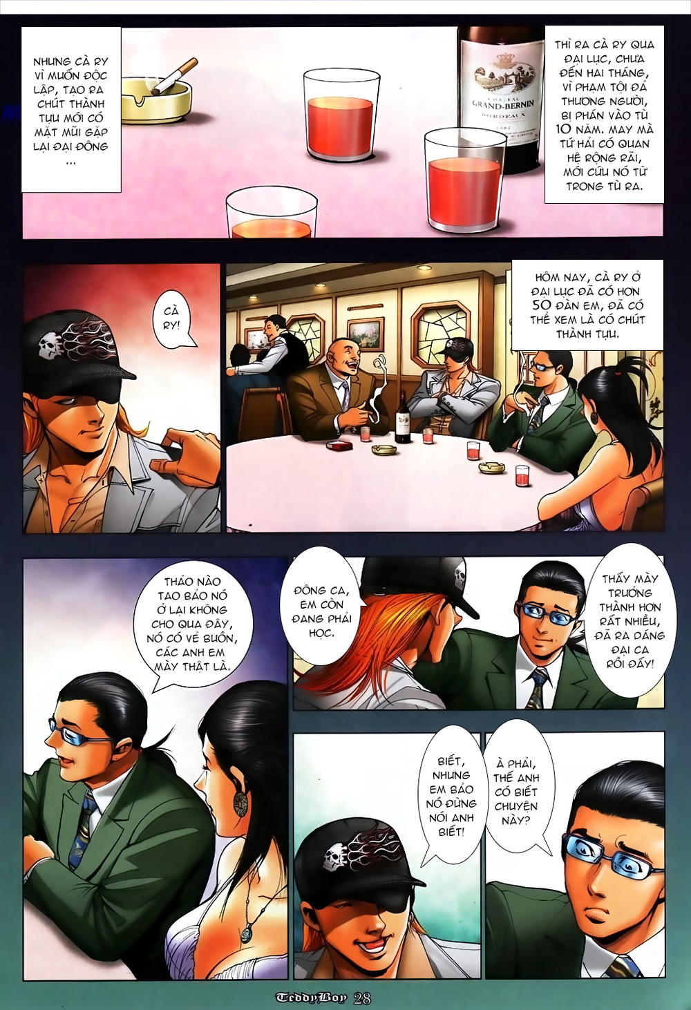 Người Trong Giang Hồ Chapter 1078 - 24