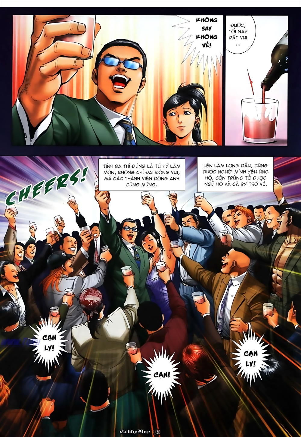 Người Trong Giang Hồ Chapter 1078 - 25