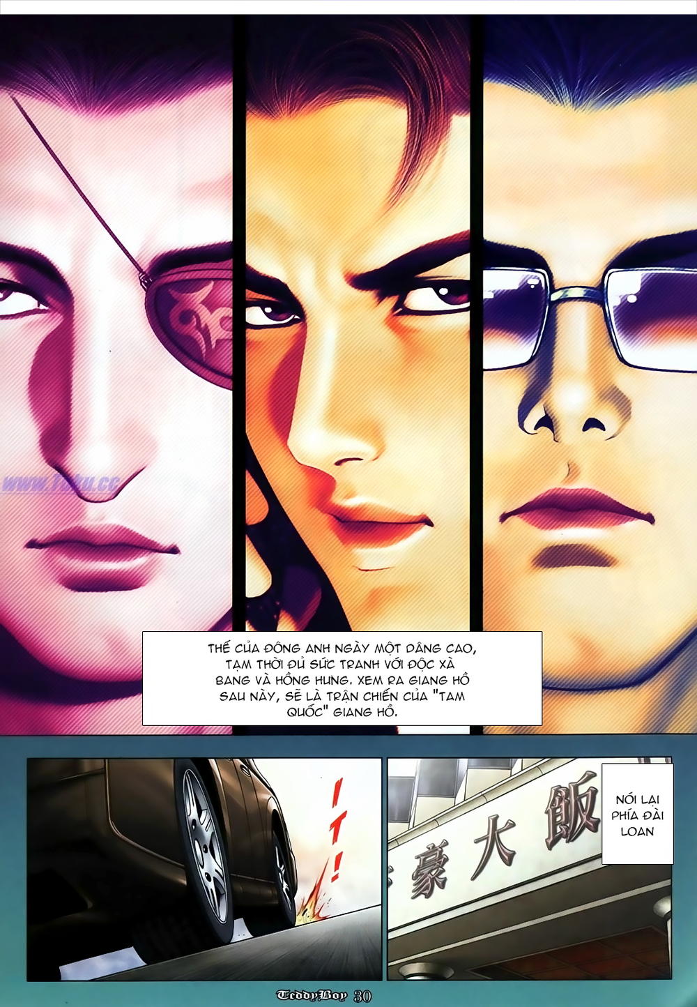 Người Trong Giang Hồ Chapter 1078 - 26