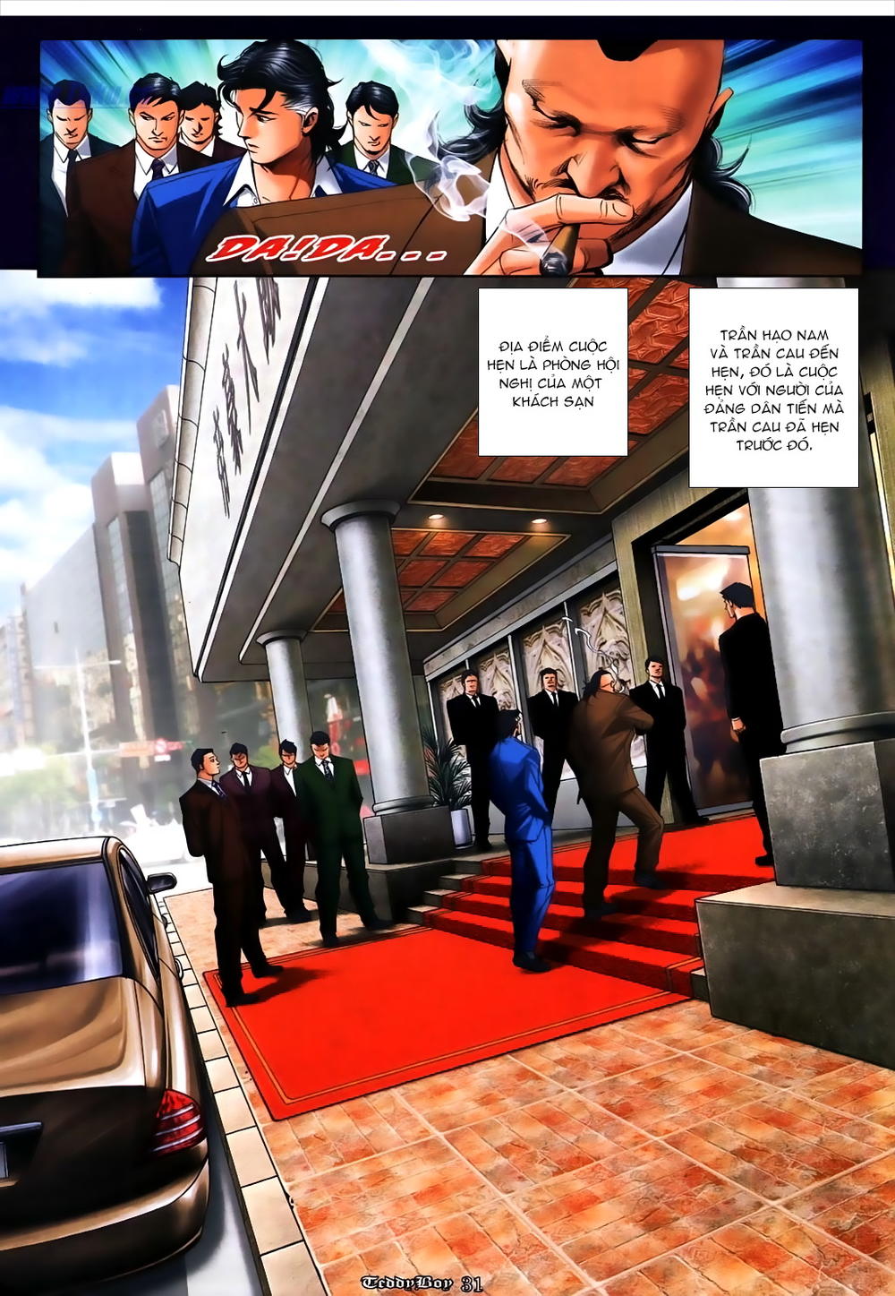 Người Trong Giang Hồ Chapter 1078 - 27