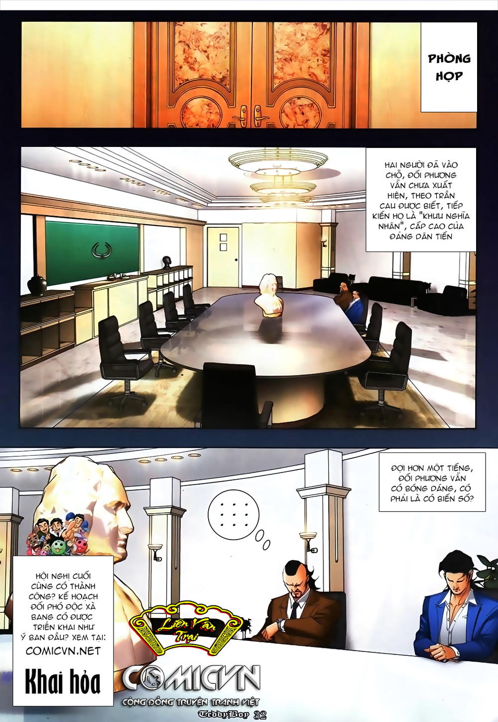 Người Trong Giang Hồ Chapter 1078 - 28