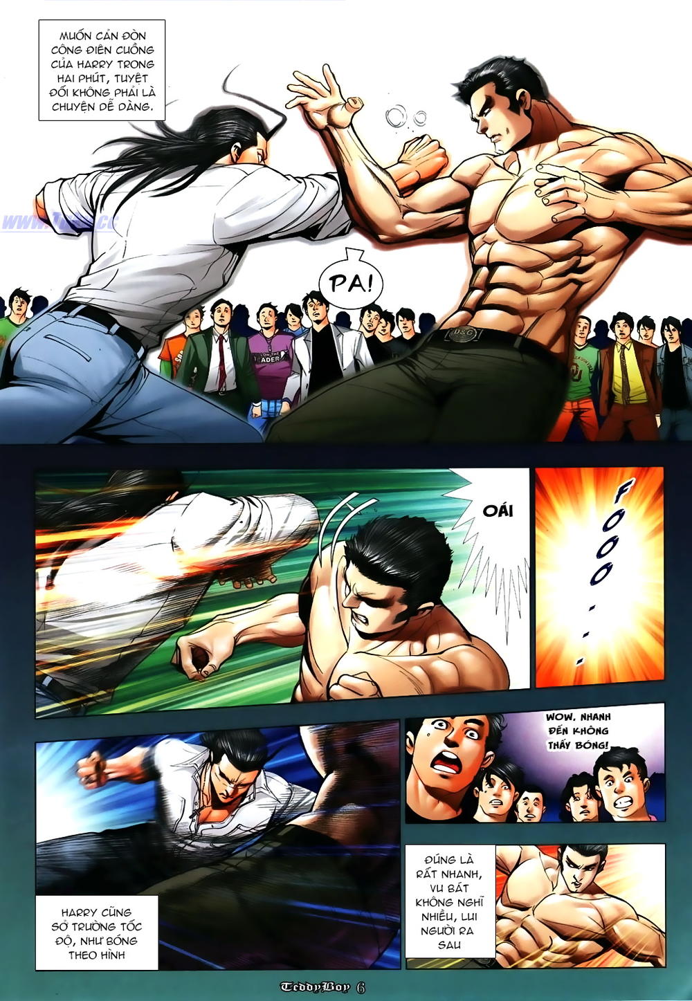 Người Trong Giang Hồ Chapter 1078 - 4