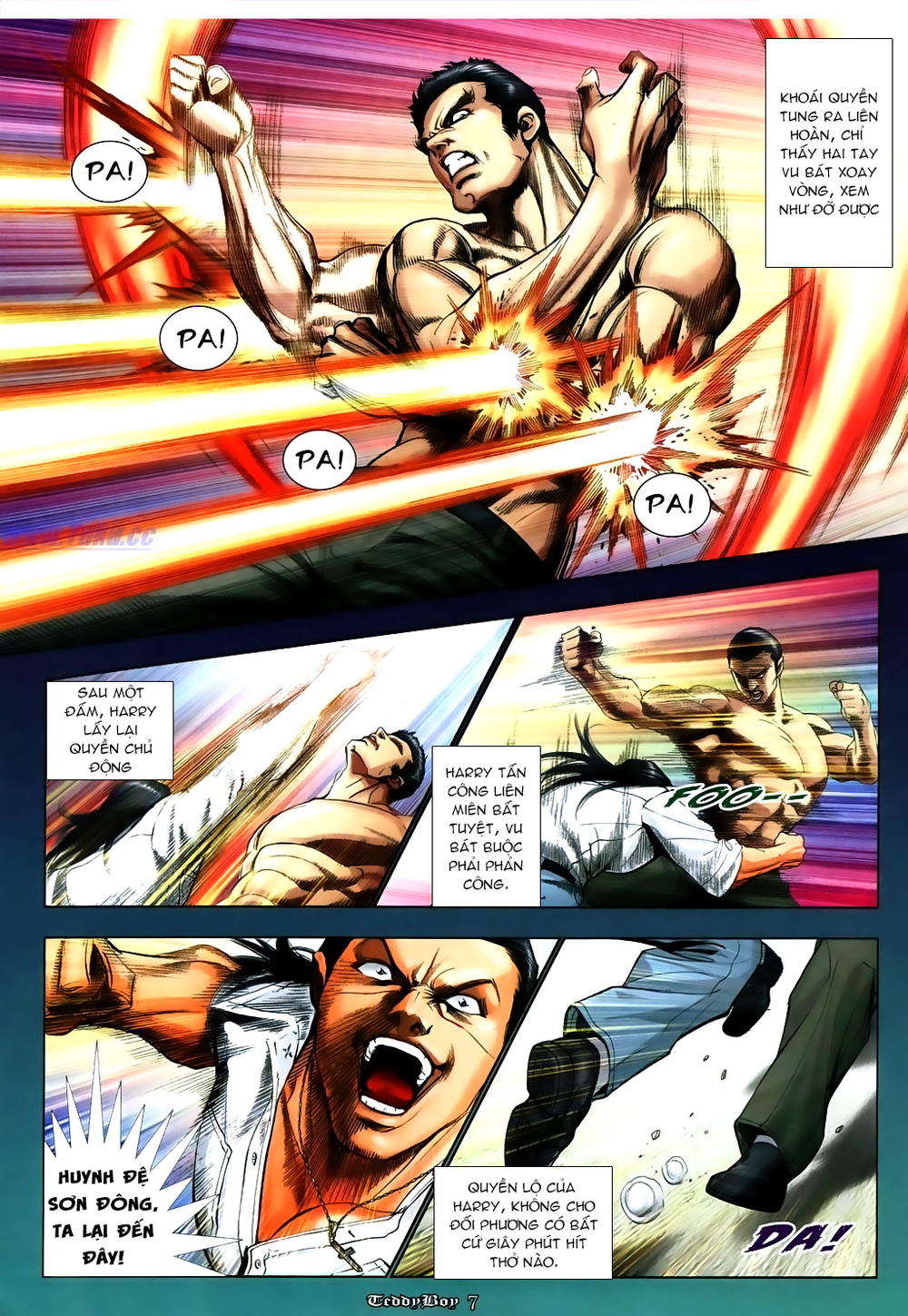 Người Trong Giang Hồ Chapter 1078 - 5