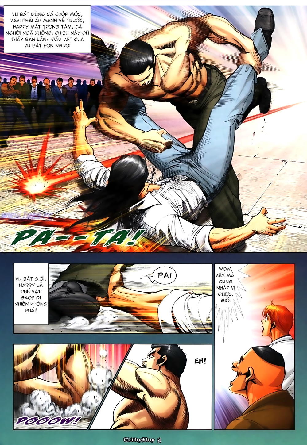 Người Trong Giang Hồ Chapter 1078 - 7