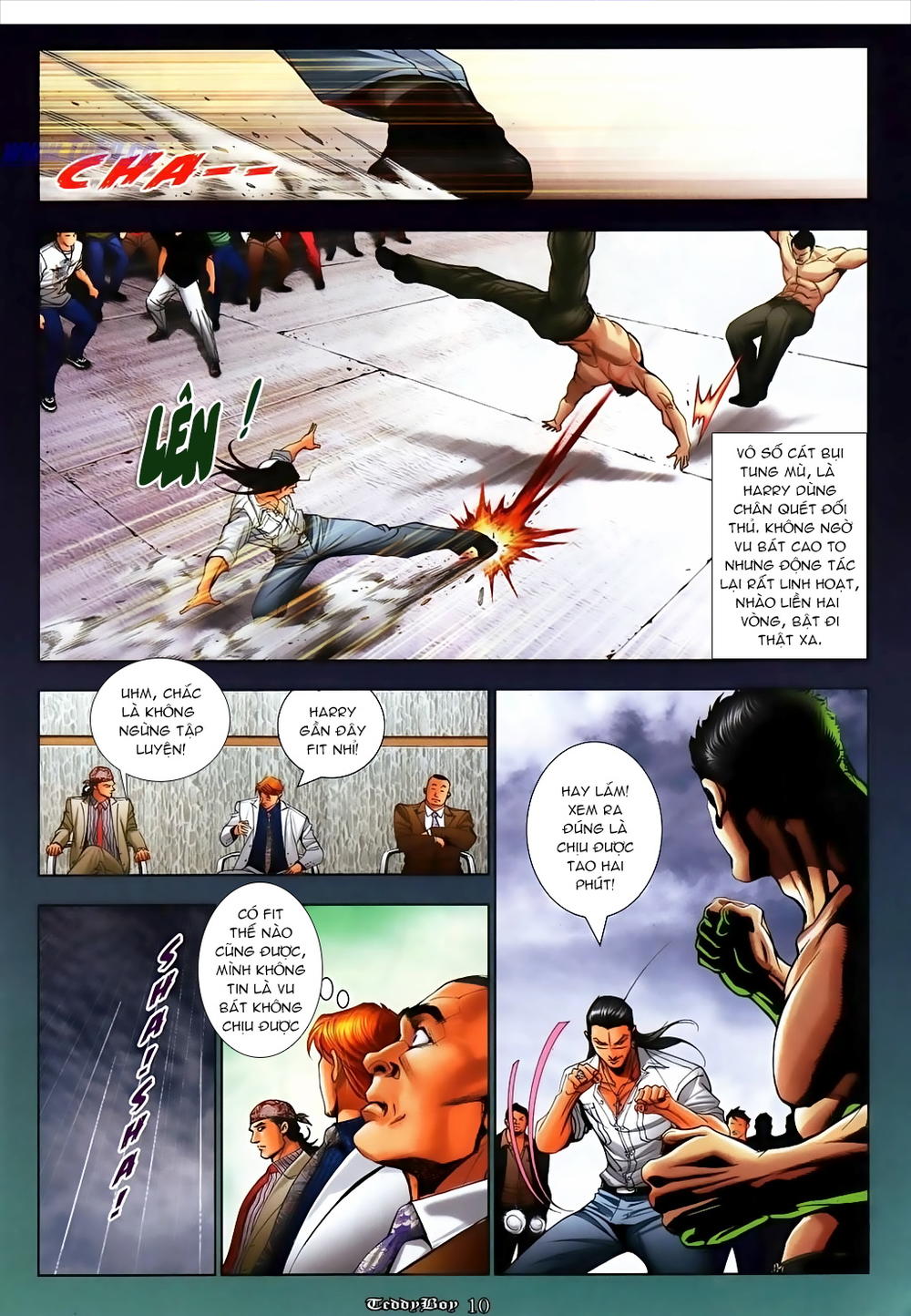 Người Trong Giang Hồ Chapter 1078 - 8