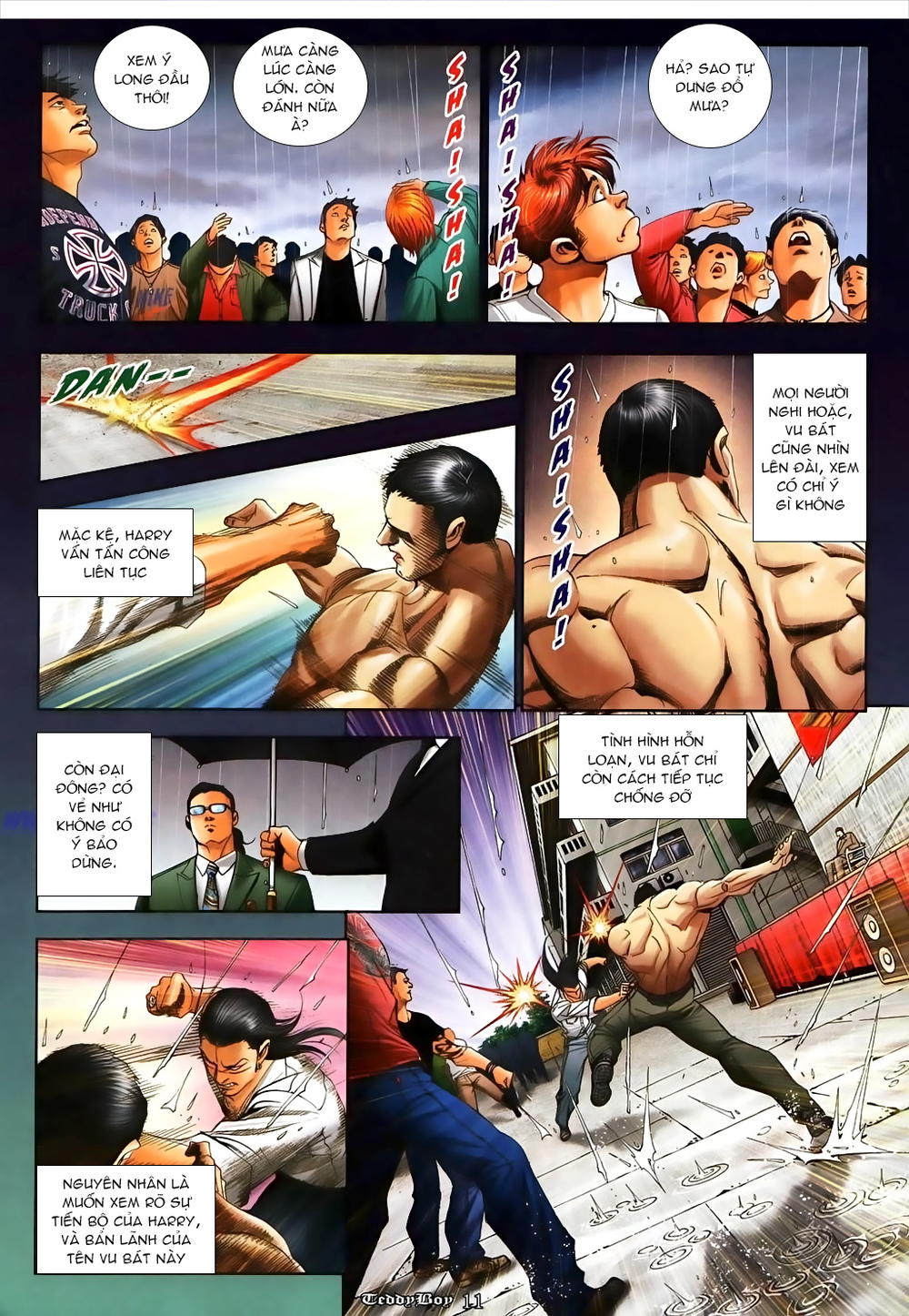 Người Trong Giang Hồ Chapter 1078 - 9
