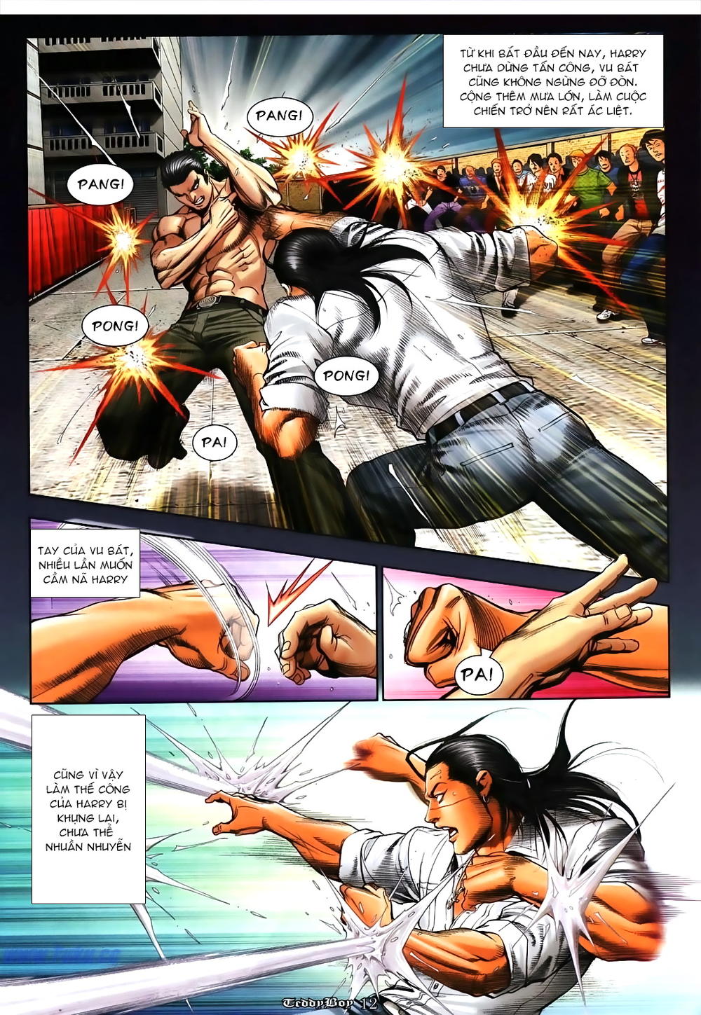 Người Trong Giang Hồ Chapter 1078 - 10