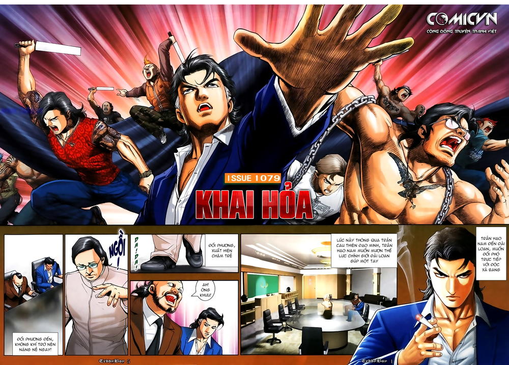 Người Trong Giang Hồ Chapter 1079 - 2