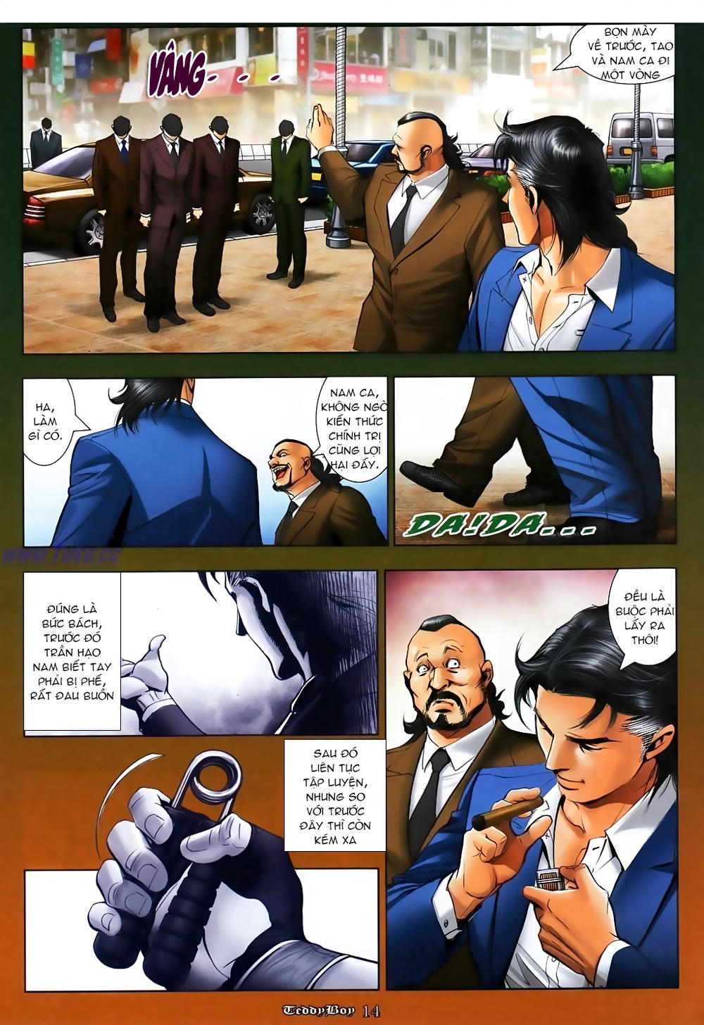 Người Trong Giang Hồ Chapter 1079 - 11