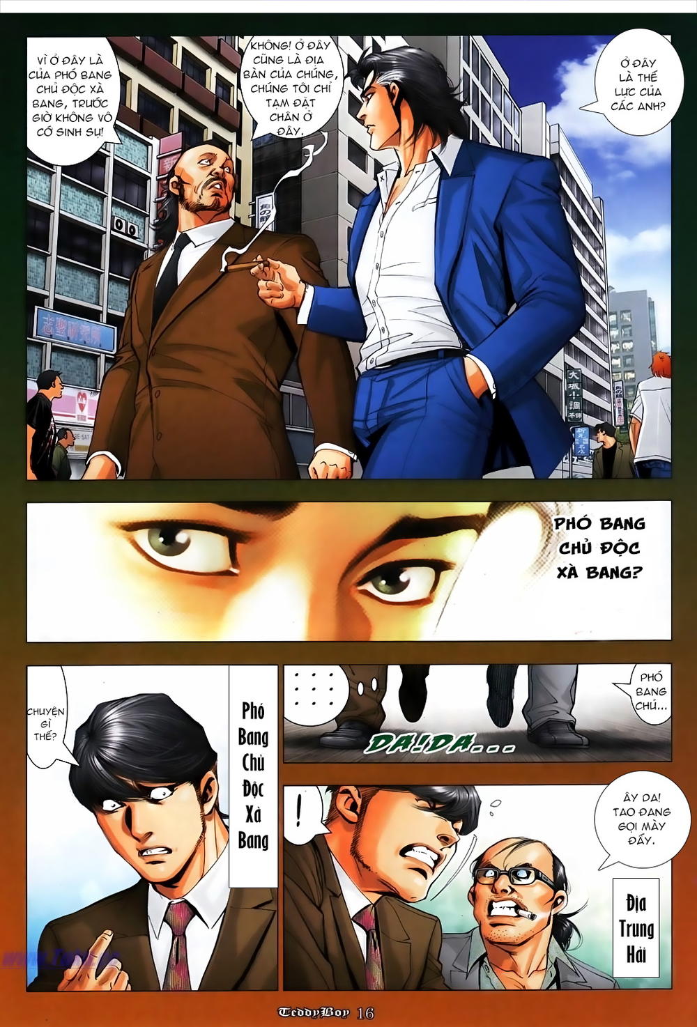 Người Trong Giang Hồ Chapter 1079 - 13
