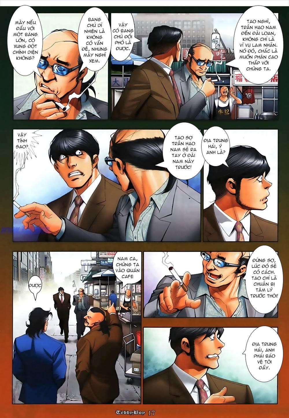 Người Trong Giang Hồ Chapter 1079 - 14