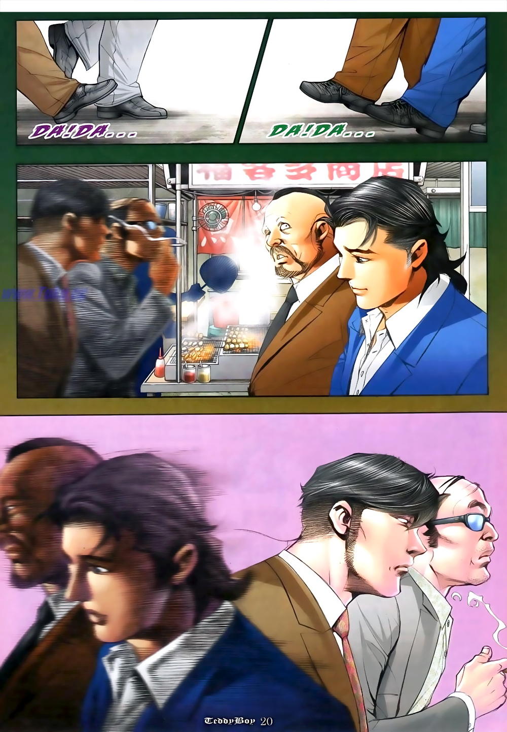 Người Trong Giang Hồ Chapter 1079 - 15