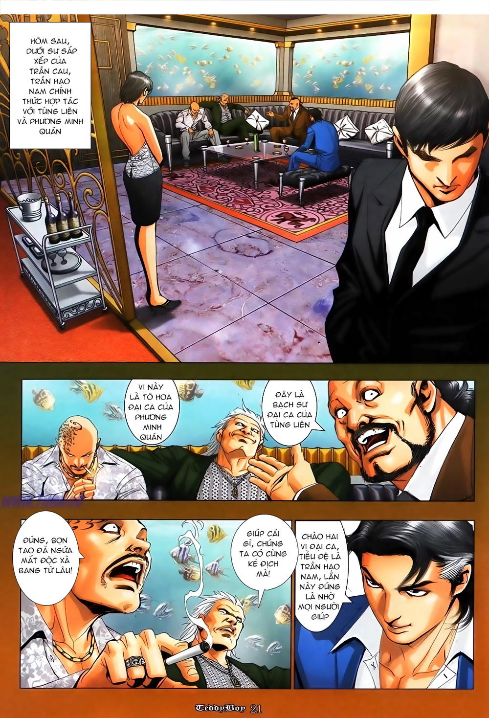 Người Trong Giang Hồ Chapter 1079 - 16