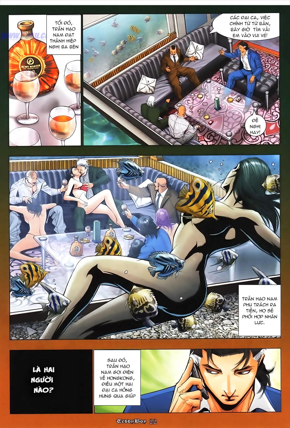 Người Trong Giang Hồ Chapter 1079 - 17
